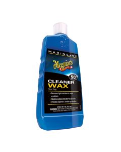 Meguiar's Boat/RV Cleaner Wax - 16 oz - *Case of 6*