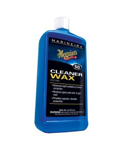 Meguiar's Boat/RV Cleaner Wax - 32 oz - *Case of 6*
