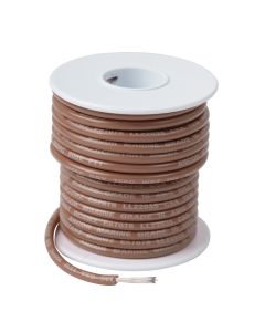 Ancor Tan 16 AWG Tinned Copper Wire - 100'