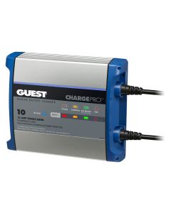 Guest On-Board Battery Charger 10A / 12V - 1 Bank - 120V Input
