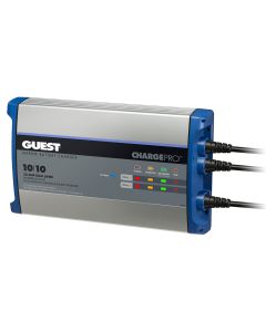 Guest On-Board Battery Charger 20A / 12V - 2 Bank - 120V Input