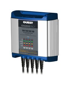 Guest On-Board Battery Charger 40A / 12V - 4 Bank - 120V Input