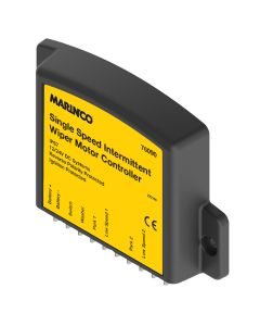 Single Speed Intermittent Wiper Motor Controller