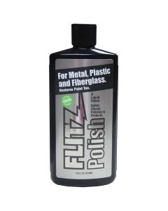 Flitz Polish - 16oz Liquid Bottle - *Case of 6*