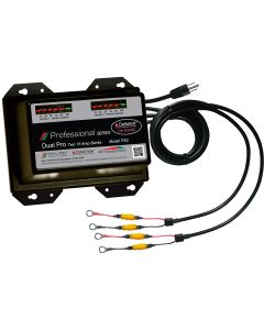 Dual Pro Professional Series Battery Charger - 30A - 2-15A-Banks - 12V/24V