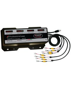 Dual Pro Professional Series Battery Charger - 60A - 4-15A-Banks - 12V-48V