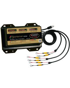 Dual Pro Sportsman Series Battery Charger - 30A - 3-10A-Banks - 12V-36V