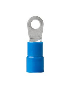 Ancor 6 AWG - 1/4" Nylon Ring Terminal - 25-Pack