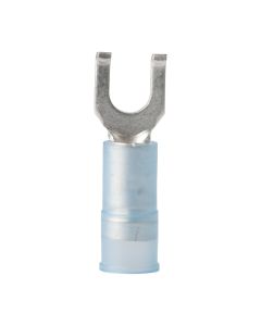 Ancor 16-14 AWG - #8 Nylon Flanged Spade Terminal - 100-Pack