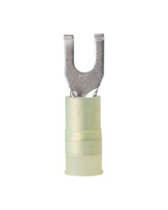 Ancor 12-10 AWG - #8 Nylon Flanged Spade Terminal - 25-Pack