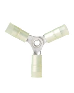 Ancor 12-10 AWG - Nylon 3-Way Connector - 25-Pack