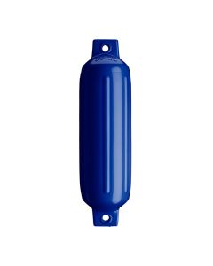 Polyform G-1 Twin Eye Fender 3.5" x 12.8" - Cobalt Blue