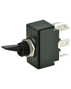BEP DPDT Toggle Switch - ON/OFF/ON