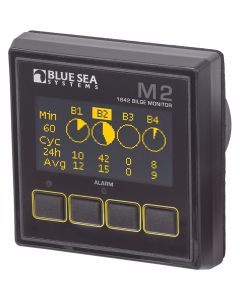 Blue Sea 1842 M2 OLED Digital Bilge Meter