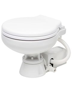 Johnson Pump AquaTElectric Marine Toilet - Super Compact - 12V