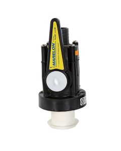 Forspar Marelon Full-Flow Seacock & 3/4" Mushroom Through-Hull