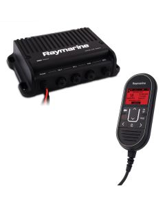 Raymarine Ray91 Modular Dual-Station VHF Black Box Radio System w/AIS