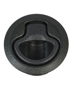 Southco Flush Pull Latch - Push To Close - Medium - Black