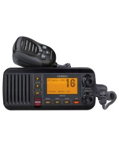 Uniden UM435 Fixed Mount VHF Radio - Black