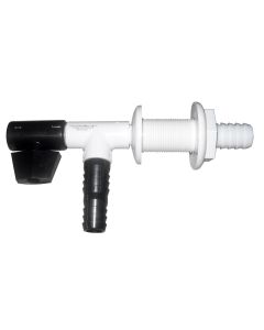 Johnson Pump Aerator Head - One Shut Off Valve