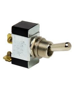 Cole Hersee Heavy Duty Toggle Switch SPST On-Off 2 Screw