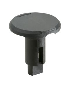 Attwood LightArmor Plug-In Base - 2 Pin - Black - Round