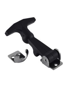 Southco One-Piece Flexible Handle Latch Rubber/Stainless Steel Mount