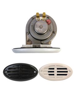 Attwood Drop-In Hidden Horn w/ Black and White Covers