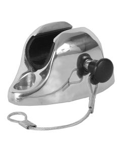 TACO Flat Deck Hinge w/Pin & Lanyard - 7/8"-1-1/4"