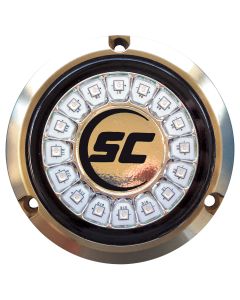 Shadow-Caster Great White Single Color Underwater Light - 16 LEDs - Bronze