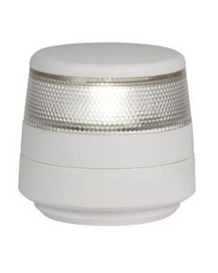 Hella Marine NaviLED 360 Compact All Round White Navigation Lamp - 2nm - Fixed Mount - White Base