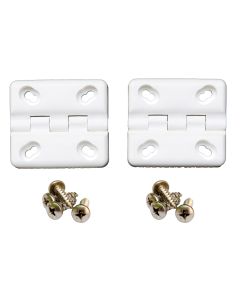 Cooler Shield Replacement Hinge f/Coleman & Rubbermaid Coolers - 2 Pack