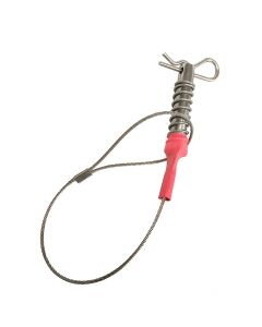 Sea Catch TR5 Spring Loaded Safety Pin - 7/16" Shackle