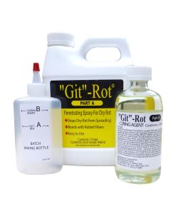 BoatLIFE Git Rot Kit - Quart