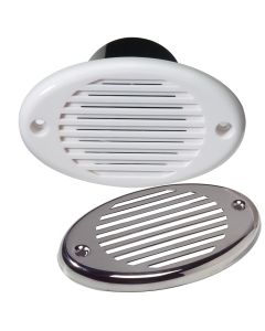 Innovative Lighting Marine Hidden Horn - White w/Stainless Steel Overlay