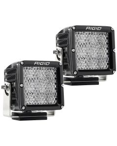 RIGID Industries D-XL PRO Diffused - Pair - Black