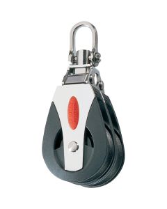 Ronstan Series 40 Ball Bearing Block - Double - Swivel Head