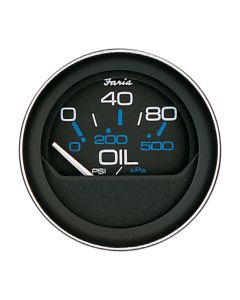 Faria Oil Pressure Gauge 80 PSI