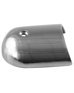 TACO Rub Rail End Cap - 1-7/8" - Stainless Steel