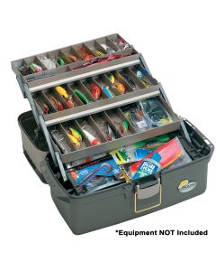Plano Guide SeriesTray Tackle Box - Graphite/Sandstone