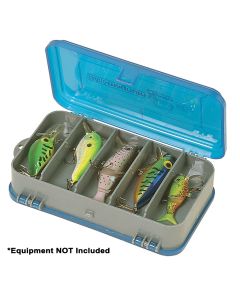 Plano Double-Sided Tackle Organizer Small - Silver/Blue