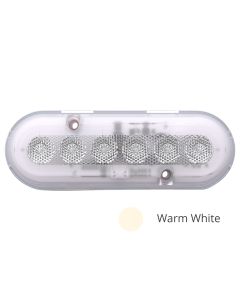 OceanLED M6 Gen2 Mast Light - Surface Mount - Warm White