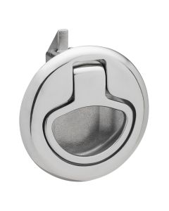 Whitecap Slam Latch Stainless Steel Non-Locking Ring Pull