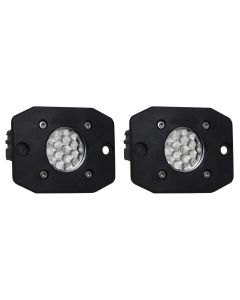 RIGID Industries Ignite Flush Mount Flood - Black