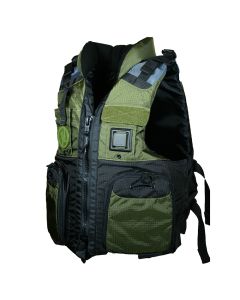 First Watch AV-800 Pro 4-Pocket Vest (USCG Type III) - Green/Black - L/XL
