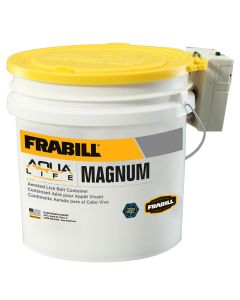 Frabill Magnum Bucket - 4.25 Gallons w/Aerator