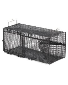 Frabill Black Pinfish Rectangular Trap - 18" x 12" x 8"