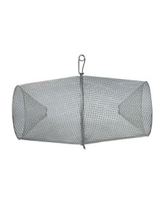 Frabill Torpedo Trap - Galvanized Minnow Trap - 10" x 9.75" x 9"