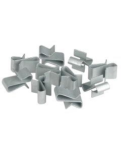 C.E. Smith Trailer Frame Clips - Zinc - 3/8" Wide - 10-Pack