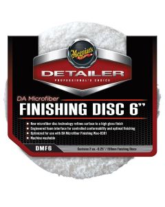 Meguiar's DA Microfiber Finishing Disc - 6" - 2-Pack